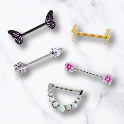 BEST SELLING NIPPLE JEWELRY