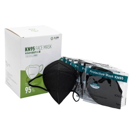 Black KN95 Face Mask 50pc pack