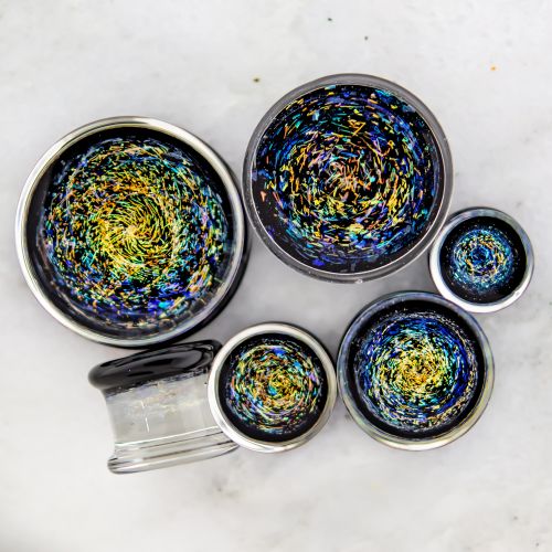 GALAXY DICHRO GLASS PLUG