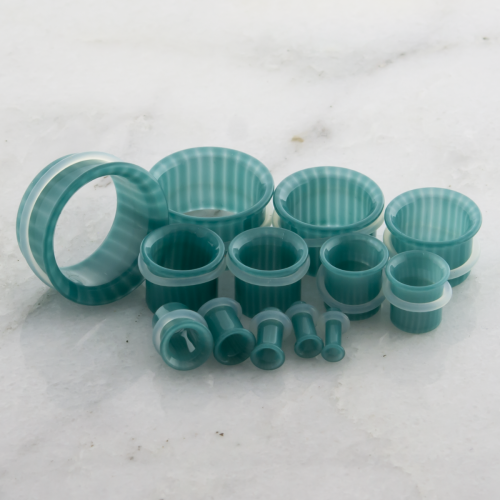 BOROSILICATE GLASS AQUA TUNNEL