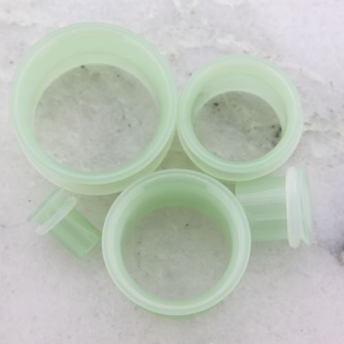 Mint Borosilicate Glass Tunnels