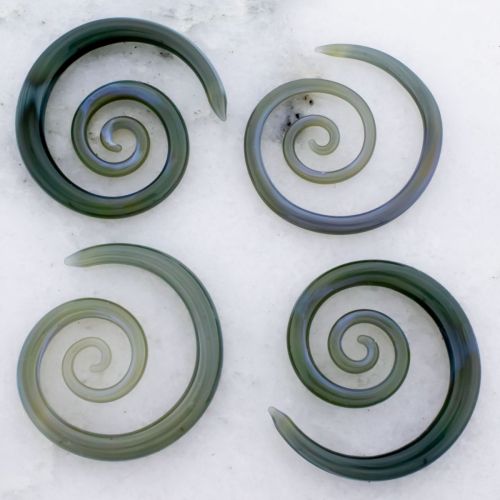 GLASS FADE TO BLACK SPIRAL GLASS FADE TO BLACK SPIRAL