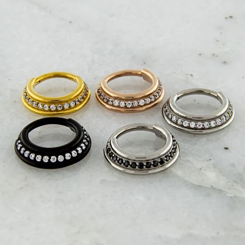 GEMMED HINGED SEGMENT 