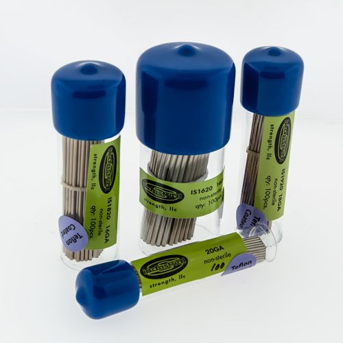 TEFLON COATED INDUSTRIAL STRENGTH LLC SHARP ASS NEEDLES