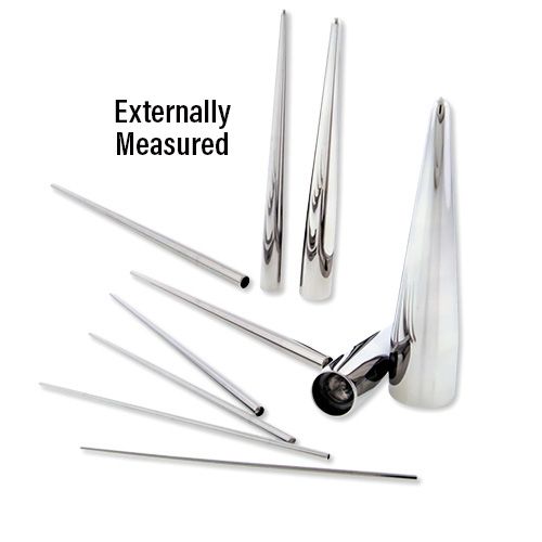 TITANIUM EXTERNALLY MEASURED TAPER