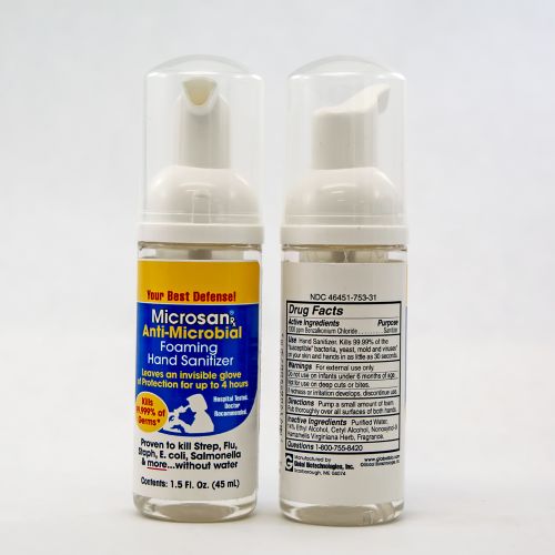 MICROSAN RX HAND FOAMING HAND SANITIZER