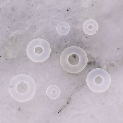 Extra Silicone O-rings, 8G-1", 12 pc pack