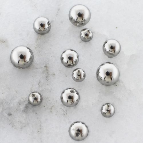 STEEL CAPTIVE BEADS