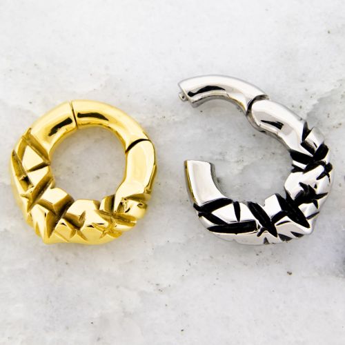 Steel Cast Crinkled texture clicker