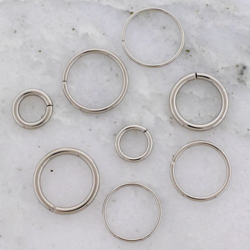 STEEL SEAMLESS RINGS