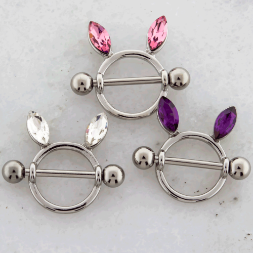 BUNNY EARS NIPPLE SHIELD