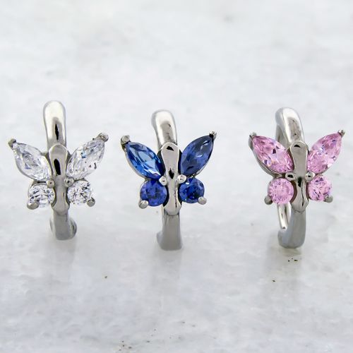 GEM BUTTERFLY ROOK CLICKER