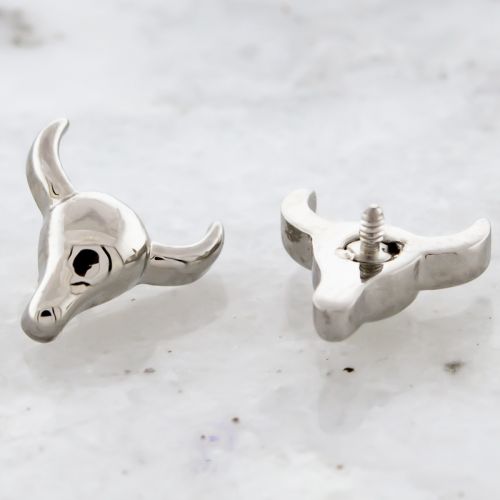 18G/16G STEEL INTERNALLY THREADED LONGHORN