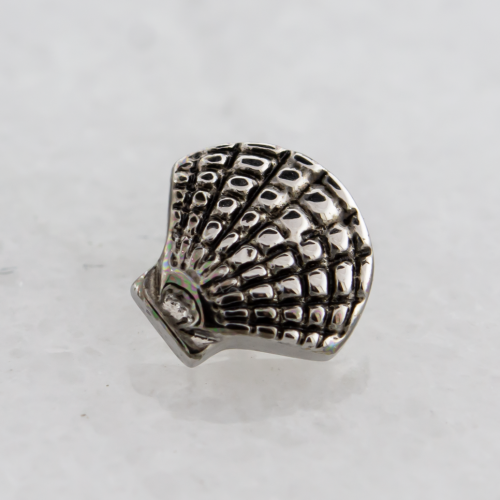 16G/18G STEEL INTERNALLY THREADED SEA SHELL