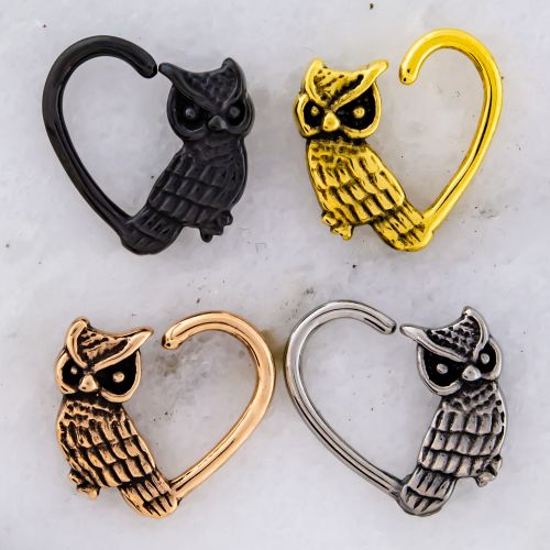 16G OWL HEART SEAMLESS