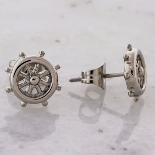 STEEL CAST 316L HELM EAR STUDS 