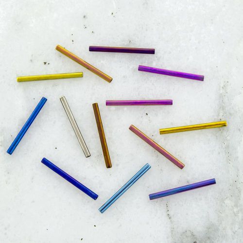 16G TITANIUM STRAIGHT BARBELL POST ONLY