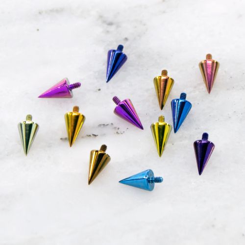 16G/18G TITANIUM REPLACEMENT CONE / SPIKE