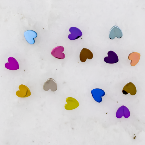 16G/18G TITANIUM HEART THREADED END