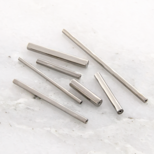 10G-16G TITANIUM THREADLESS BARBELLS POST ONLY