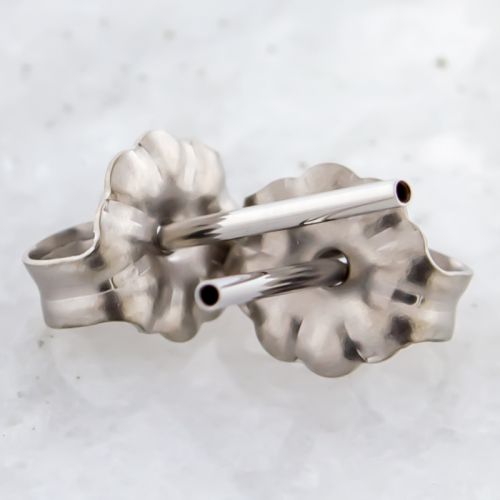 TITANIUM THREADLESS EAR POST