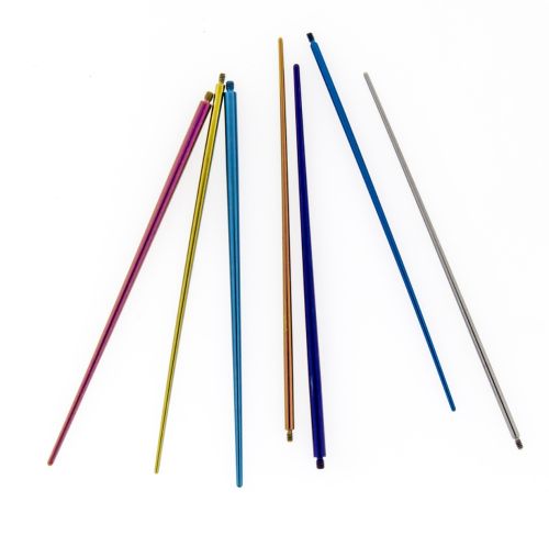 TITANIUM THREADED TAPERS