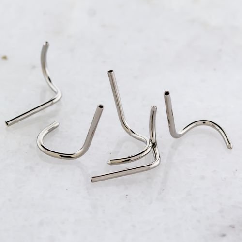 TITANIUM THREADLESS NOSE SCREW