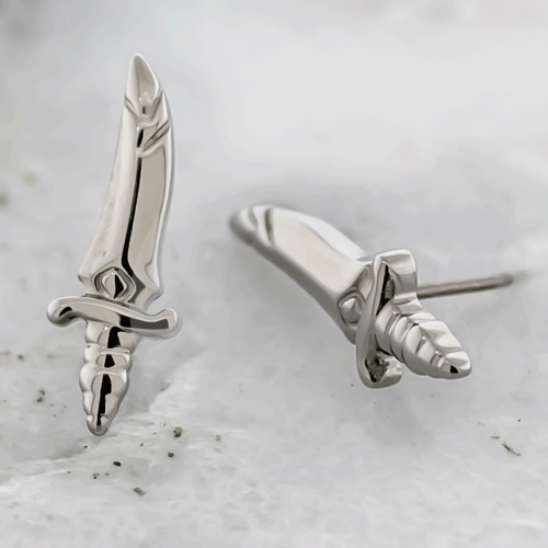 Titanium Threadless Sword End
