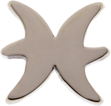 THREADLESS TITANIUM ASTROLOGY ENDS-PISCES